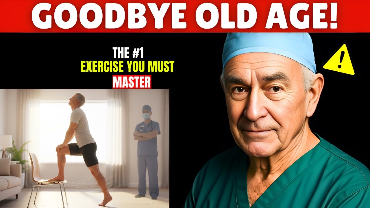 The #1 Exercise Everyone Over 60 Must Master