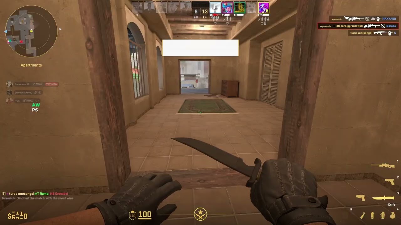Cs2 Memesense Premier HvH 25k+ Elo No Vaclive Auto Wall Safe Config(Free)