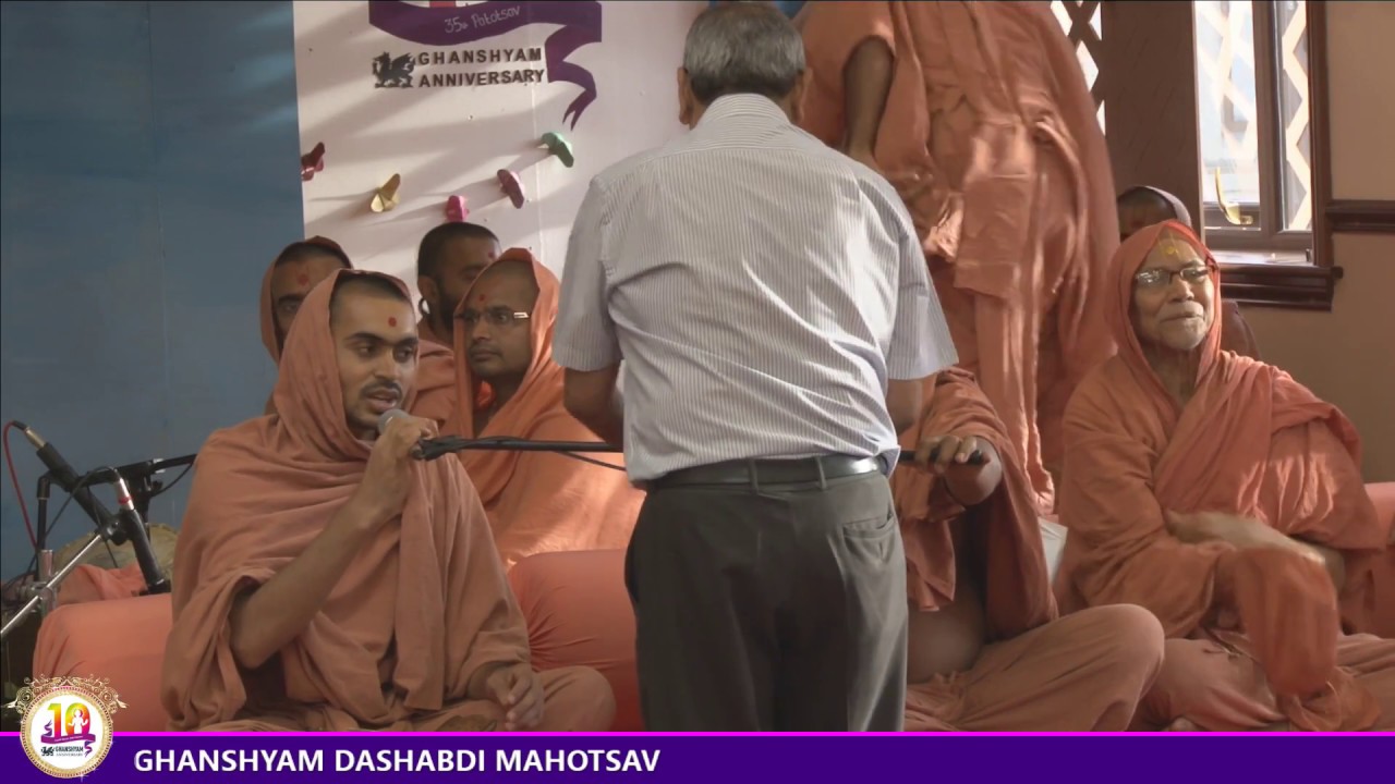 Shree Swaminarayan Temple Cardiff - Ghanshyam Dashabdi Mahotsav - Day 1 Morning
