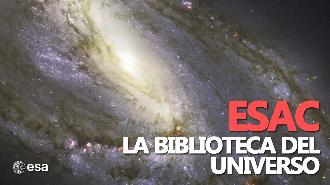 ESAC: La biblioteca del universo (Misi&oacute;n Rosetta) // ESAC: The library of the universe