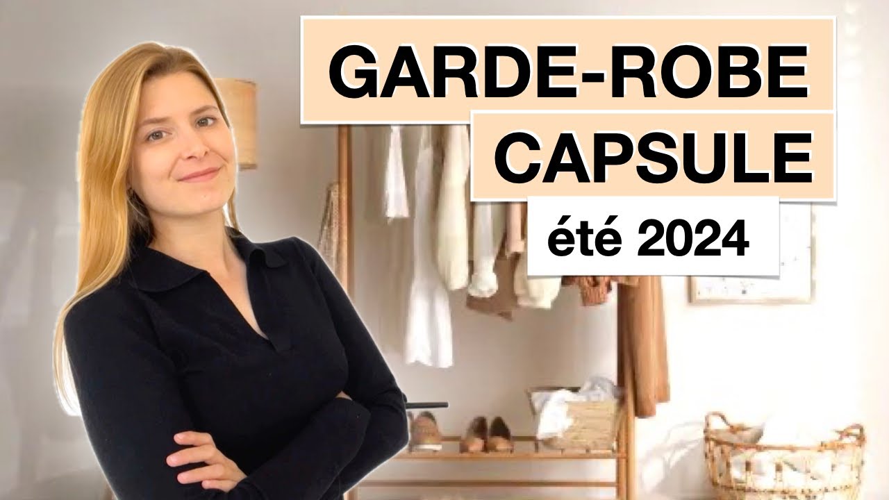 GARDE-ROBE CAPSULE POUR LES VACANCES 2024 ☀️ 🏖️