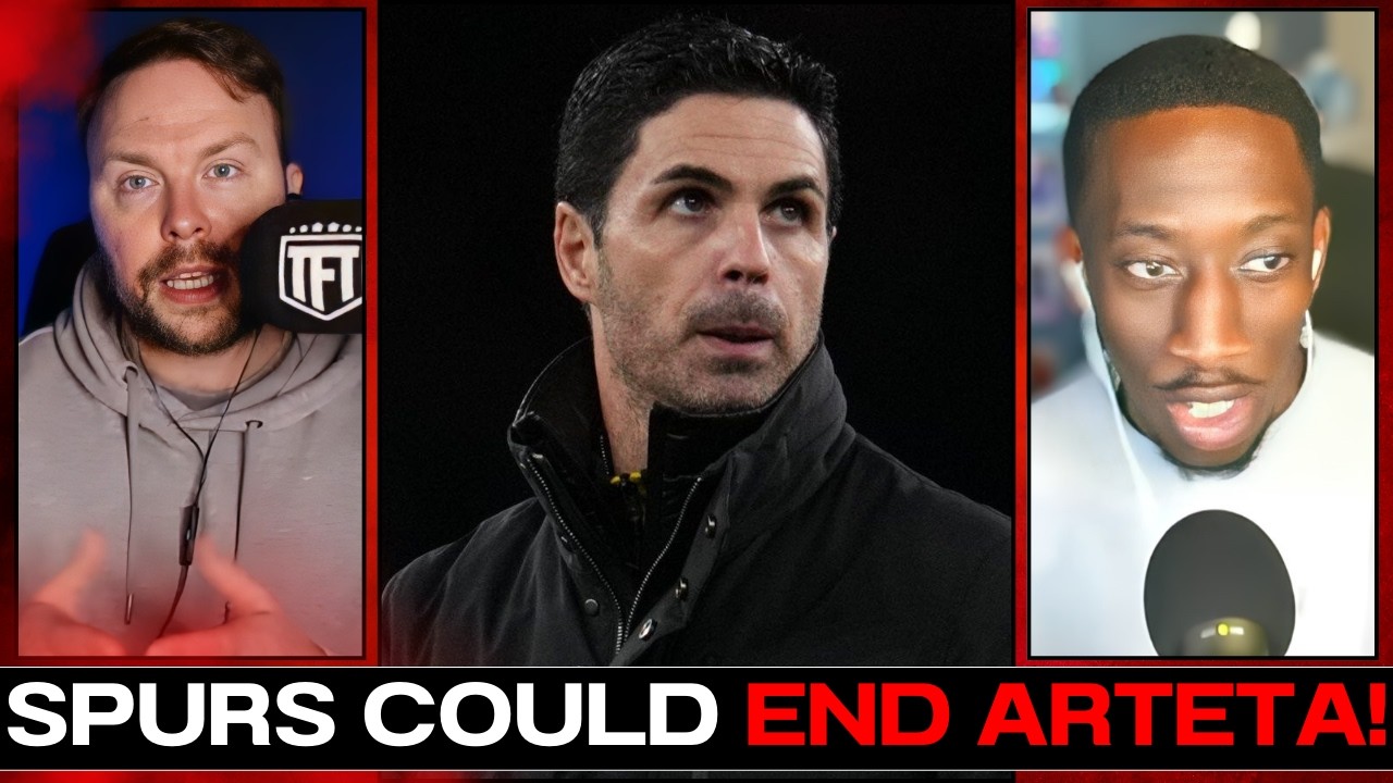BRUTAL! Arsenal LOSING To Spurs Will Mean The END OF ARTETA!