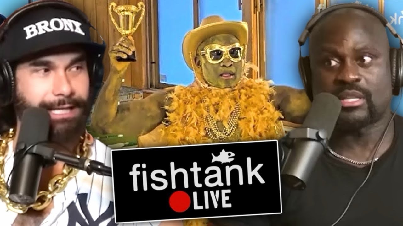Берт рассказывает о своём участии в реалити-шоу Сэма Хайда &laquo;Fishtank Live&raquo;