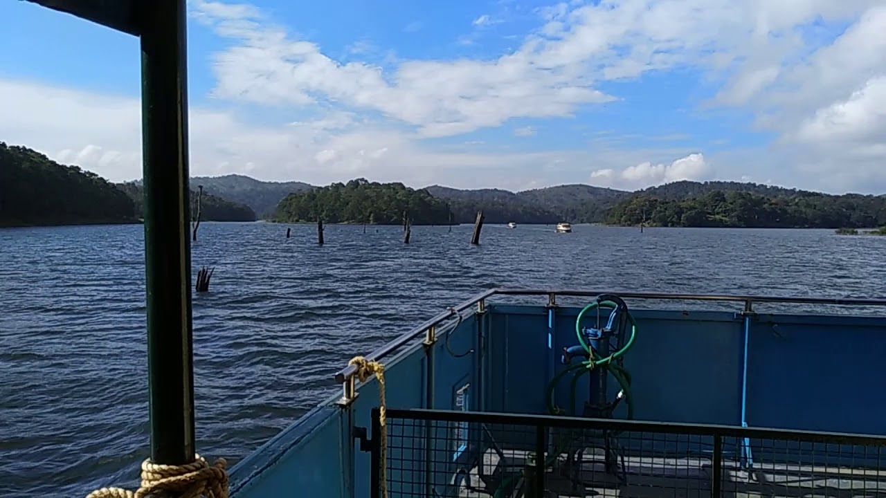 Thekkady boat ride - Part 1