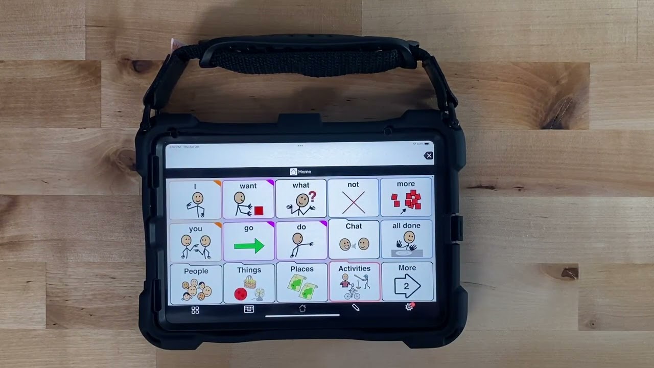 Advanced Features for the QuickTalker Freestyle
