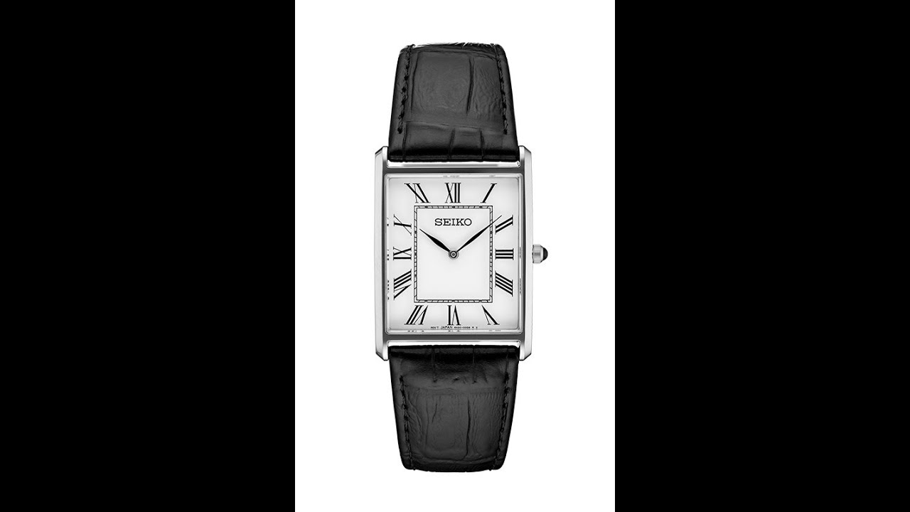 Unboxing & Review:  Seiko SWR049 Dress Watch.....aka 