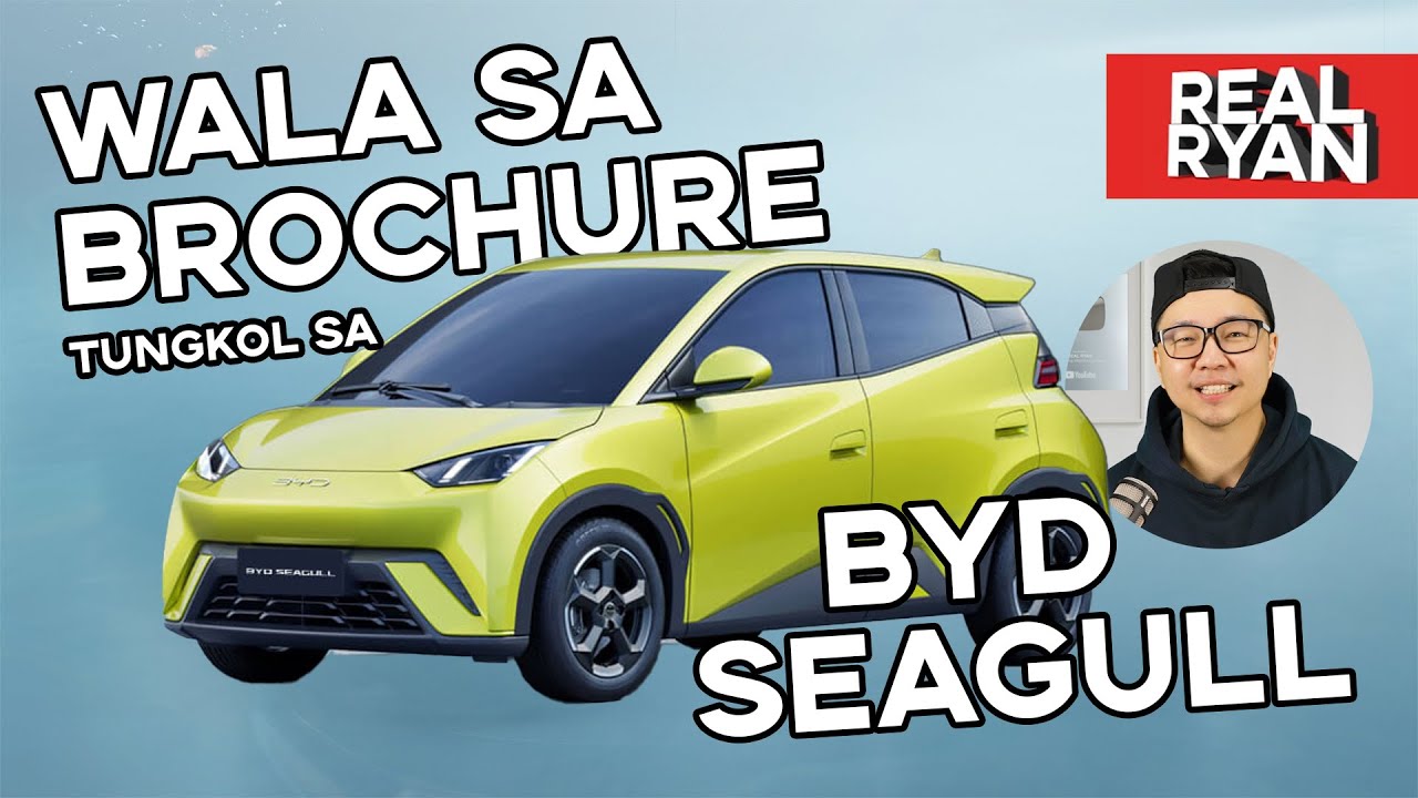 10 THINGS YOU PROBABLY DON'T KNOW ABOUT BYD SEAGULL PHILIPPINES