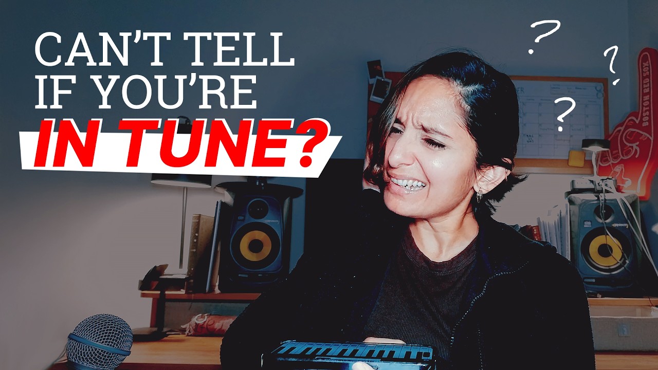 How to Tell If You’re Singing In Tune (Beginner Pitch Training)