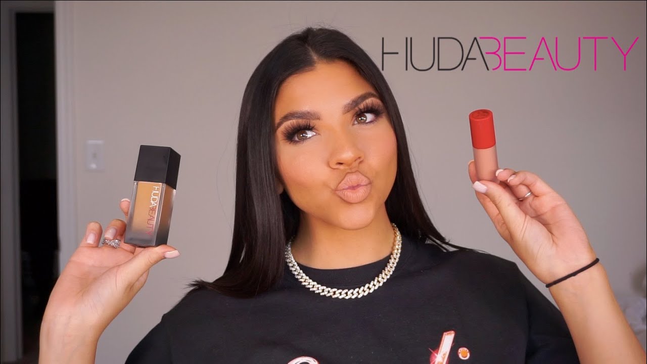 NEW HUDA BEAUTY FAUX FILTER LUMINOUS MATTE FOUNDATION (PLUS MORE!!!)