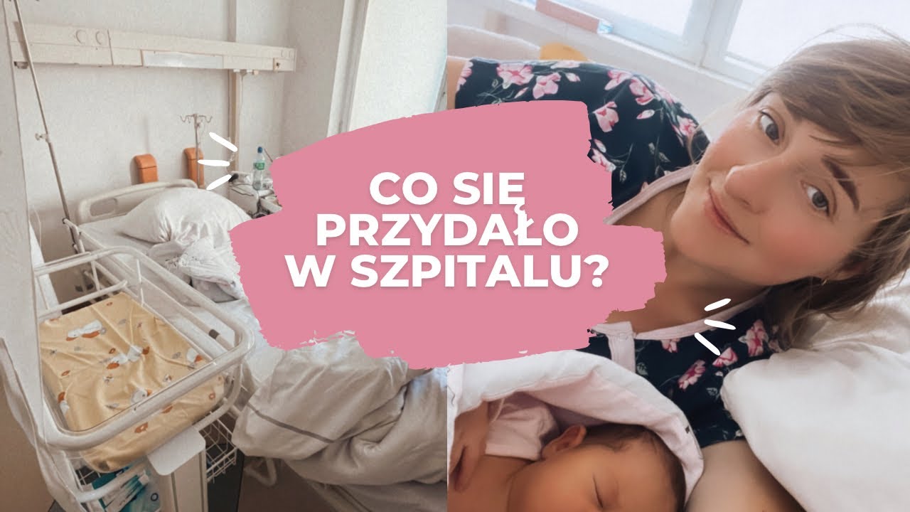 CO SIĘ PRZYDAŁO W SZPITALU? CO WARTO WZIĄĆ? | poród, porodówka, położnictwo