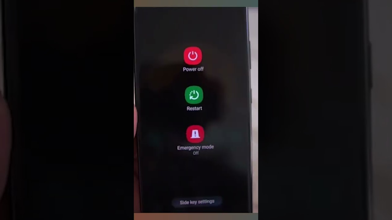 How to Power OFF the Samsung phone and Remap the Power button?