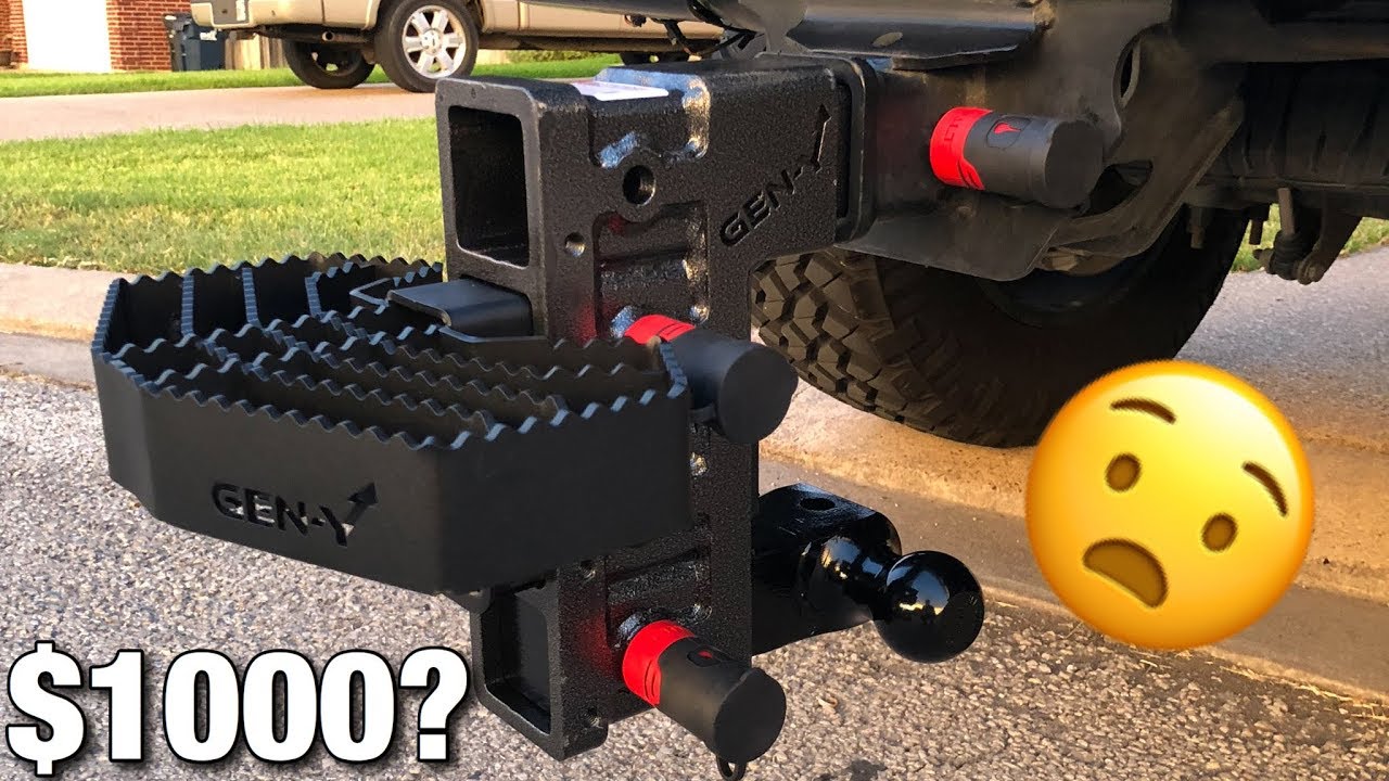 This Truck Hitch is worth $1000?  | GENY Hitch & Bolt Lock Setup