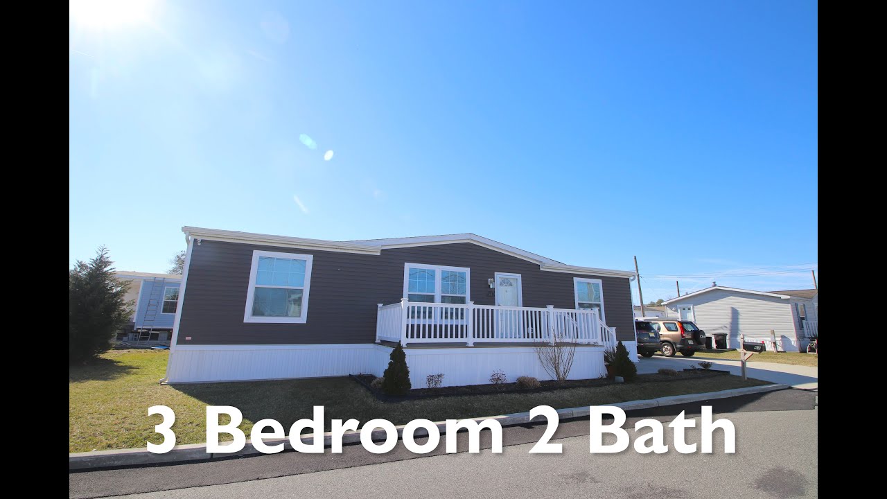 SOLD (61 O'Brien Ave) 3 Bedroom Manufactured Home Egg Harbor Twp, NJ www.MyHomeInHarborCrossings.com