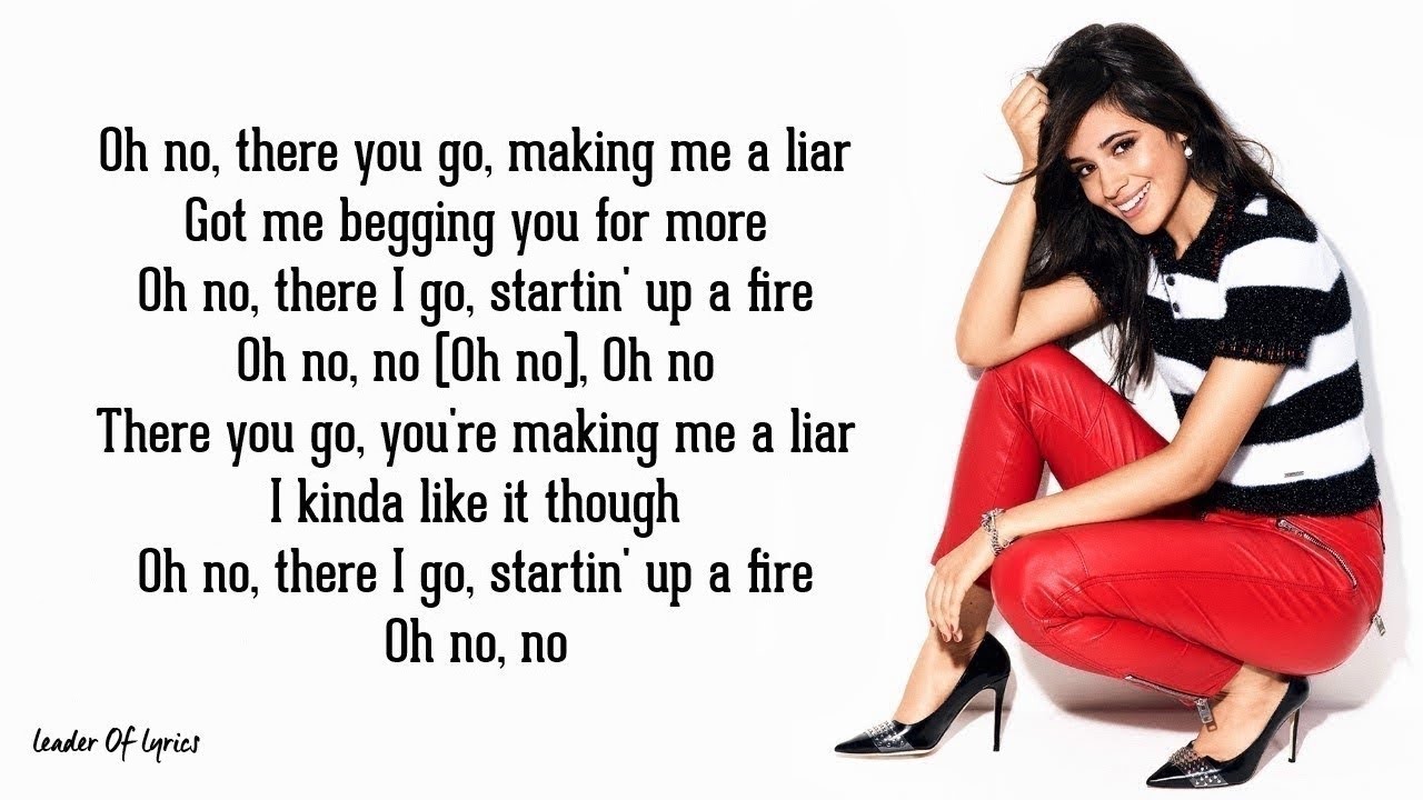 Camila Cabello - LIAR (Lyrics)