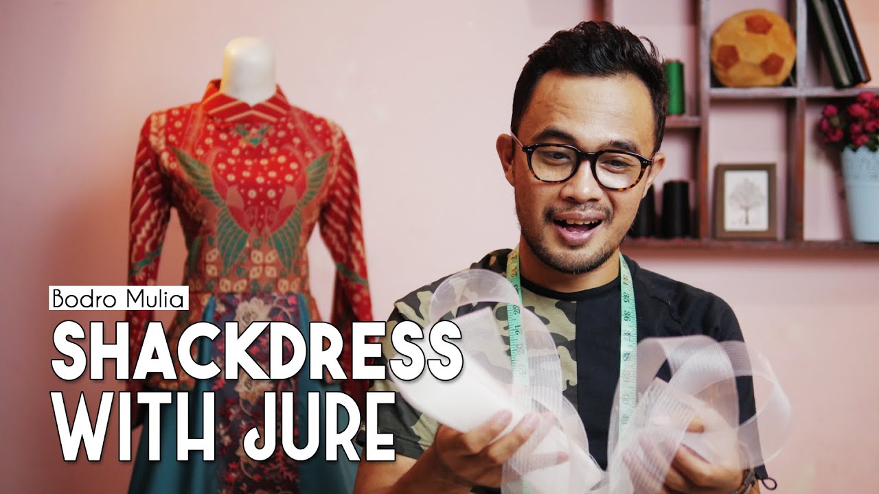 Shackdress with  Jure | Bodro Mulia