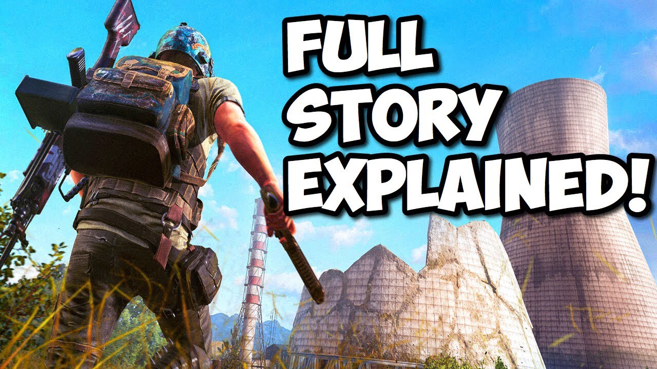 The Entire PUBG Storyline Explained