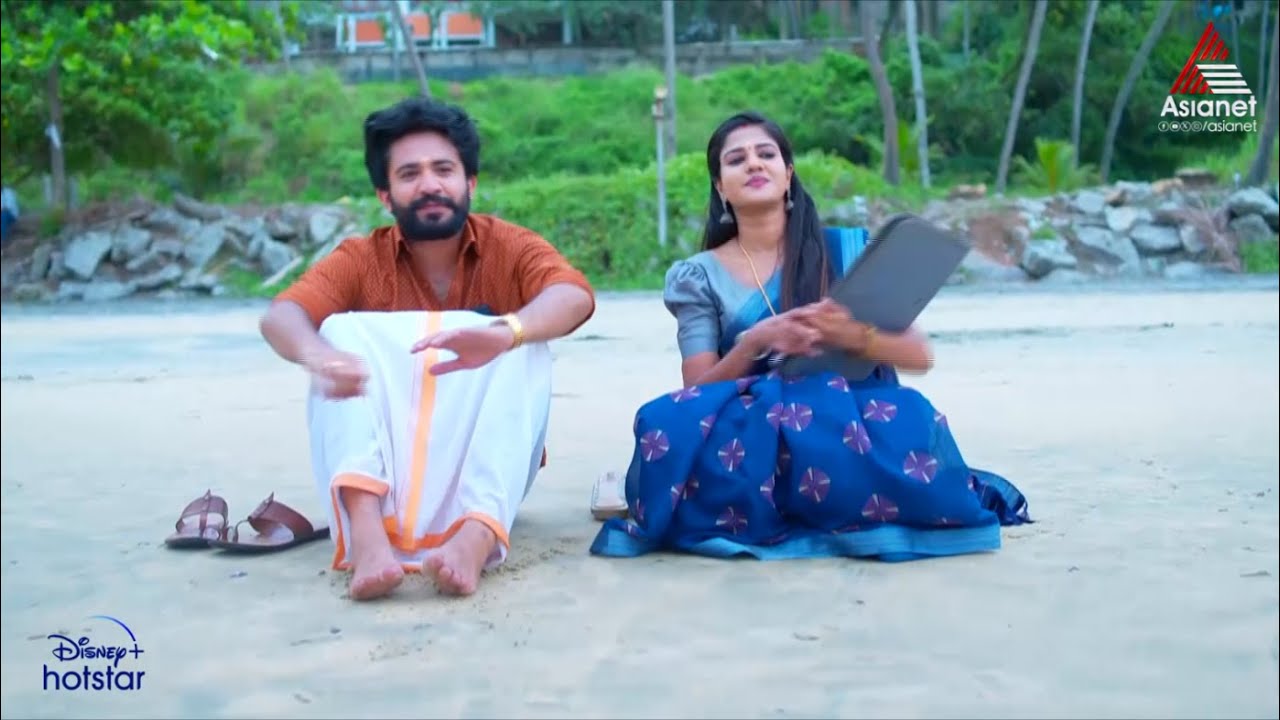 #KaathoduKaathoram ഊരുചുറ്റാൻ മീനുവും അർജുനും