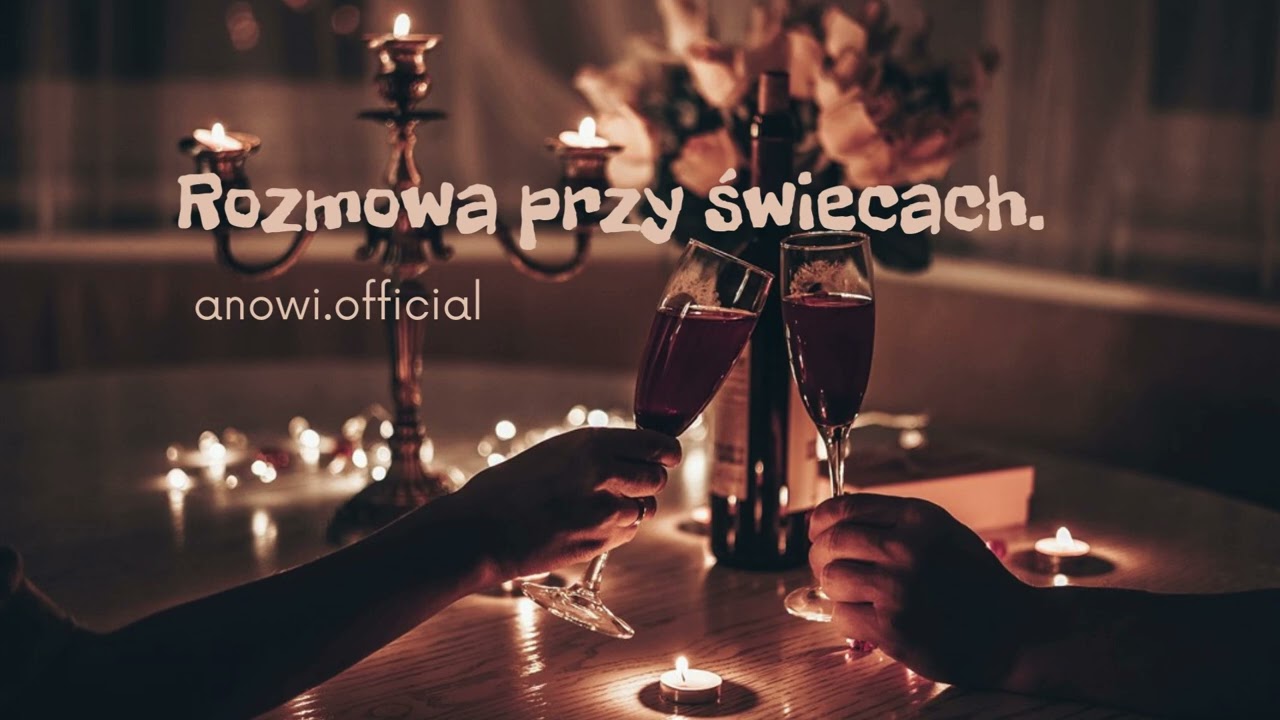 Rozmowa przy świecach.