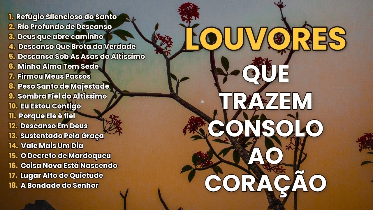 Música Cristã ✝️ para Sentir a Presença de Deus no Coração