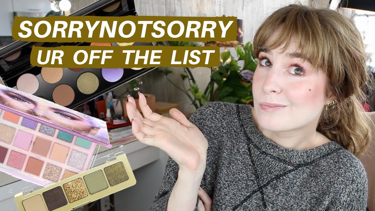 MAKEUP THAT'S NOT ON MY WISHLIST ANYMORE | Hannah Louise Poston | MY BEAUTY BUDGET