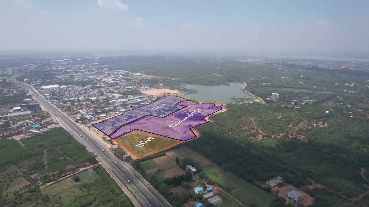 The Prestige City Hyderabad Location Video