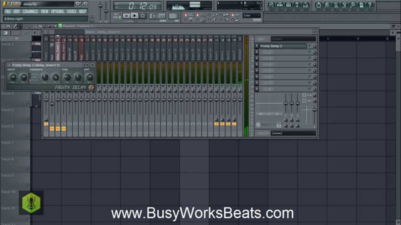 How to Mix Beats Easily in FL Studio | Part 6 Delay