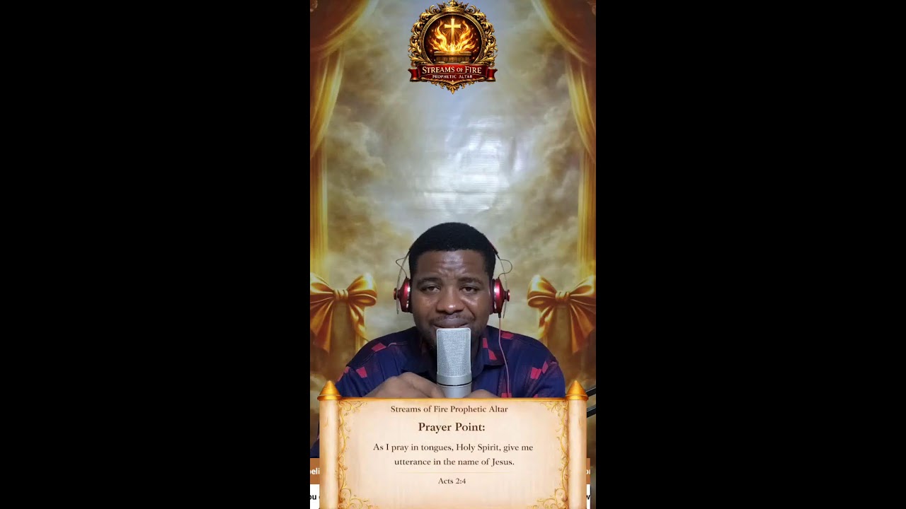 Live streaming of Pst Patrick