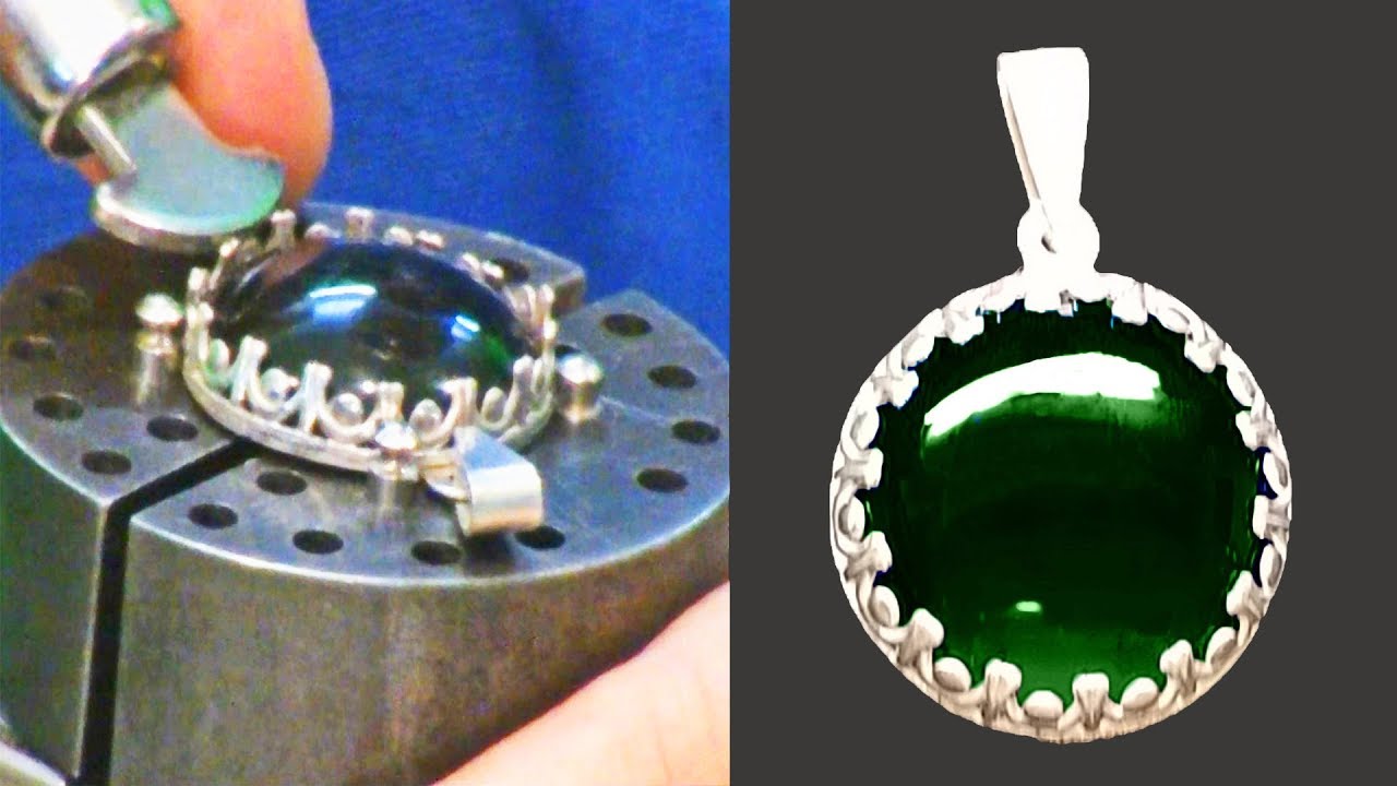 Professionally Set A Gallery Bezel