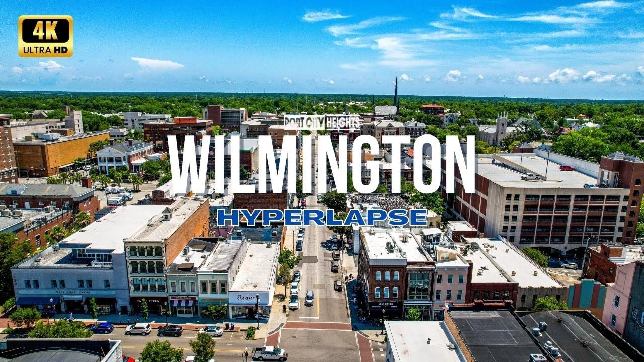 Explore Wilmington, NC in HYPERLAPSE | Drone | 4k UHD