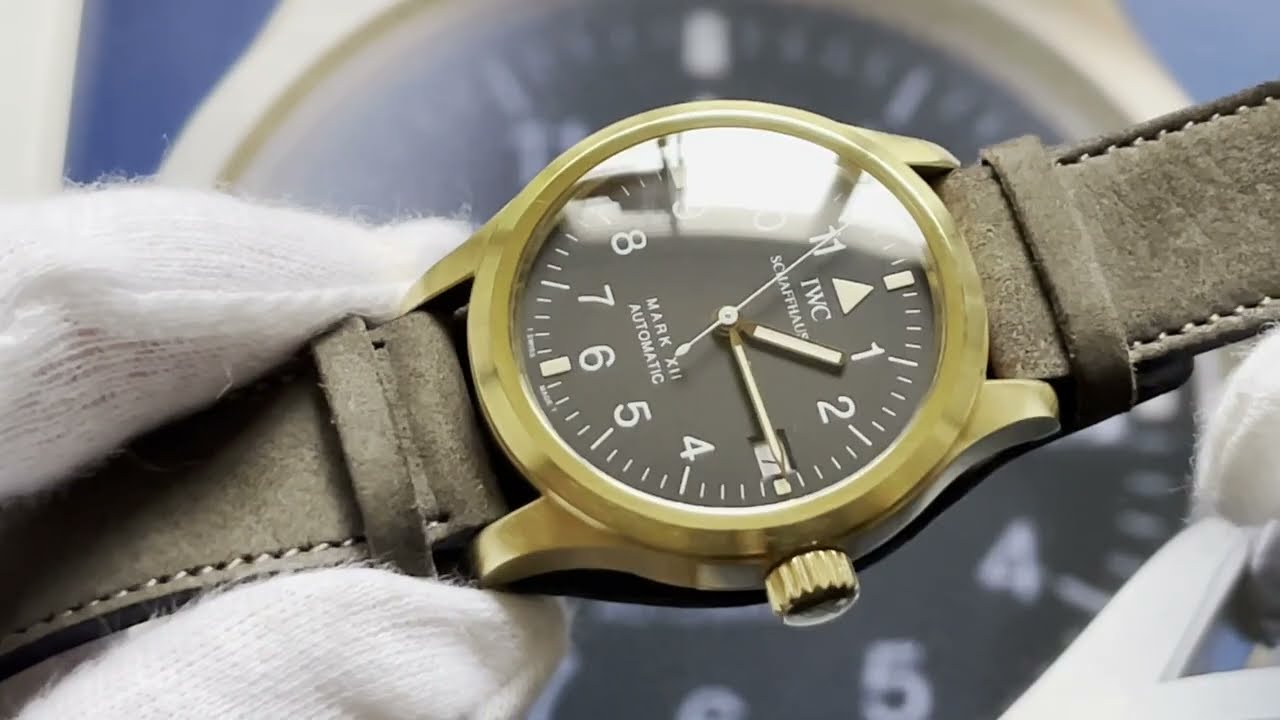 IWC MARK XII  Yellow Gold マークXII 18Kイエローゴールド