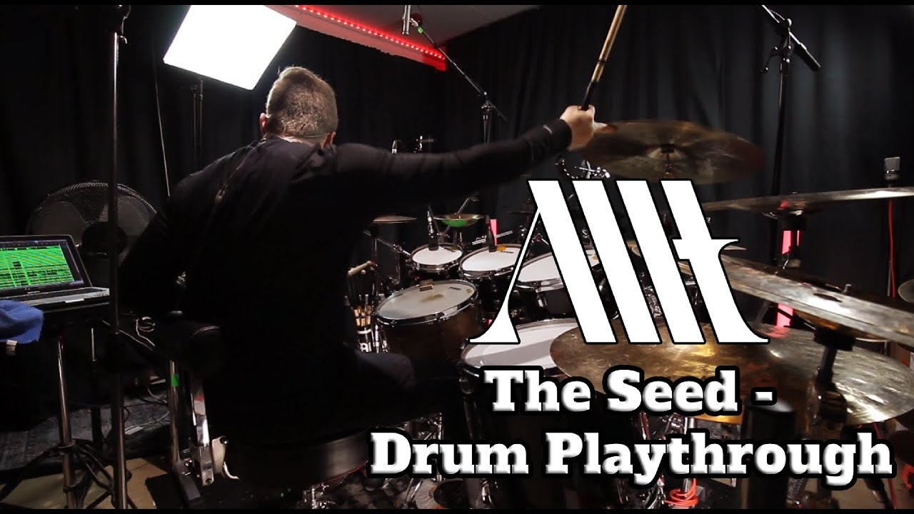 Allt - The Seed - Official Drum Playthrough