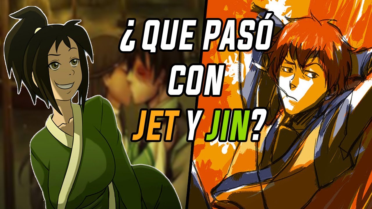 ¿Que pasó con Jin y Jet en Avatar la leyenda de Aang?