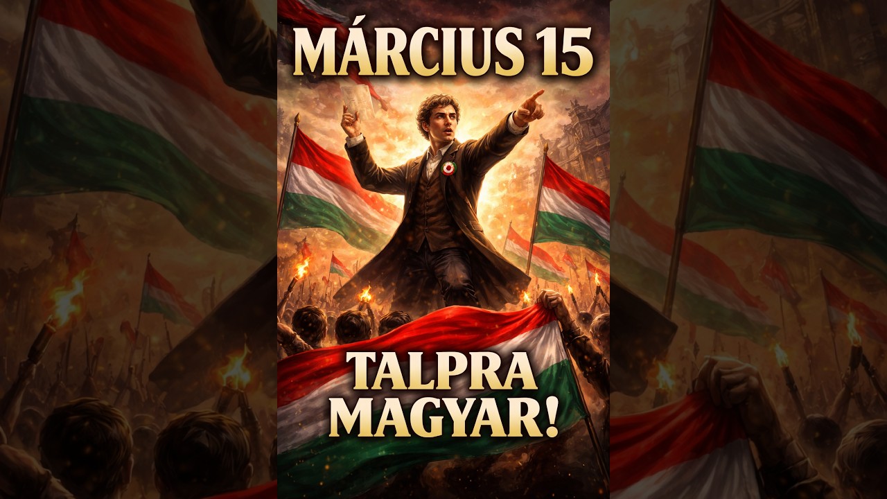 Március 15-Március tüze – Magyar szabadság dala | 1848 emlékére
