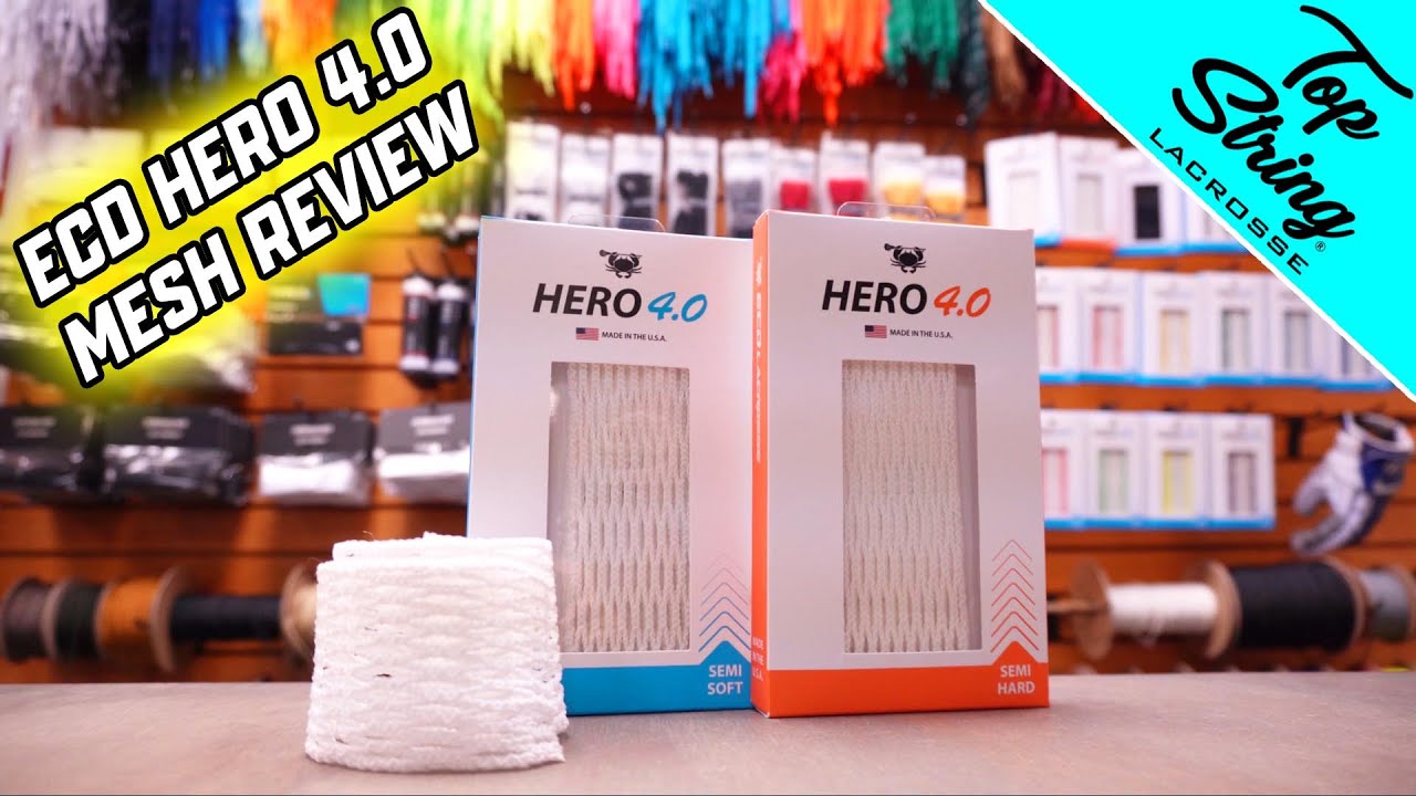 ECD Lacrosse Hero 4.0 Mesh Review | Top String Lacrosse