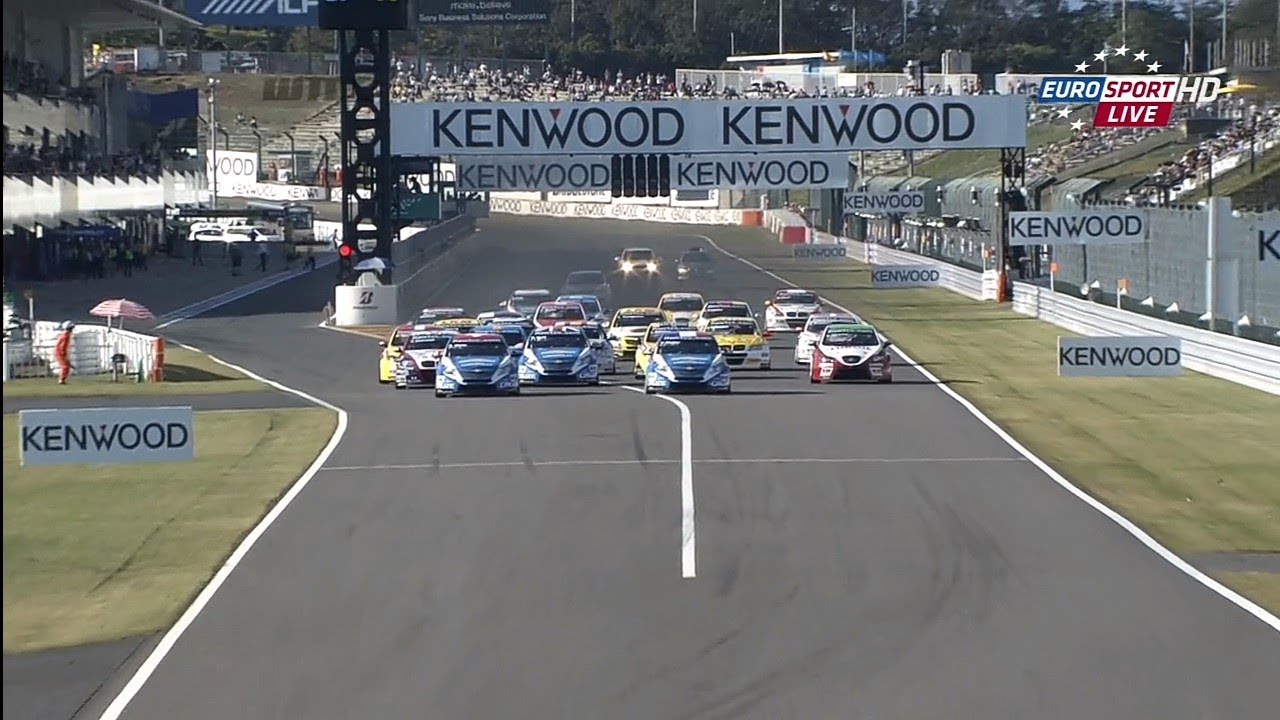 2011 WTCC From Suzuka Race 1