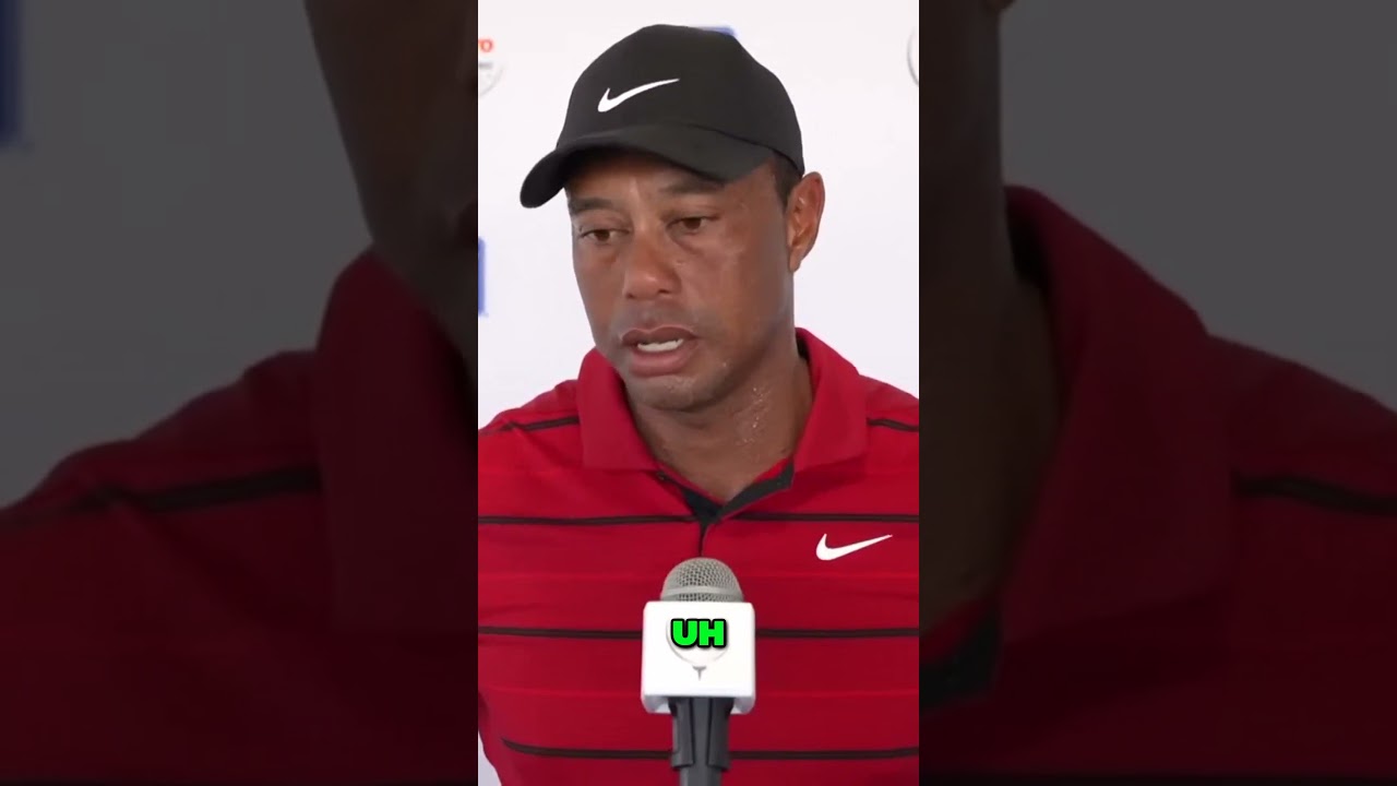 TIGER WOODS | Reflecting on My Golf Performance HERO 