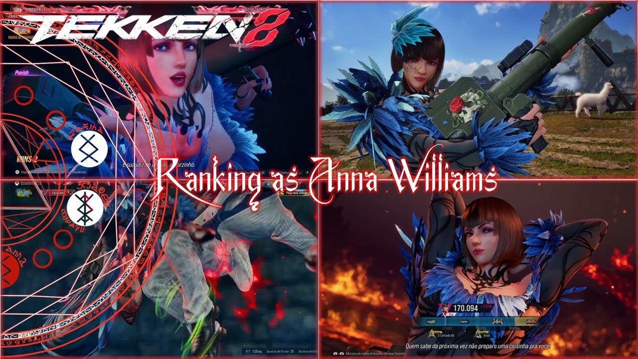Tekken 8 - Ranking as Anna Williams [or trying to...]
