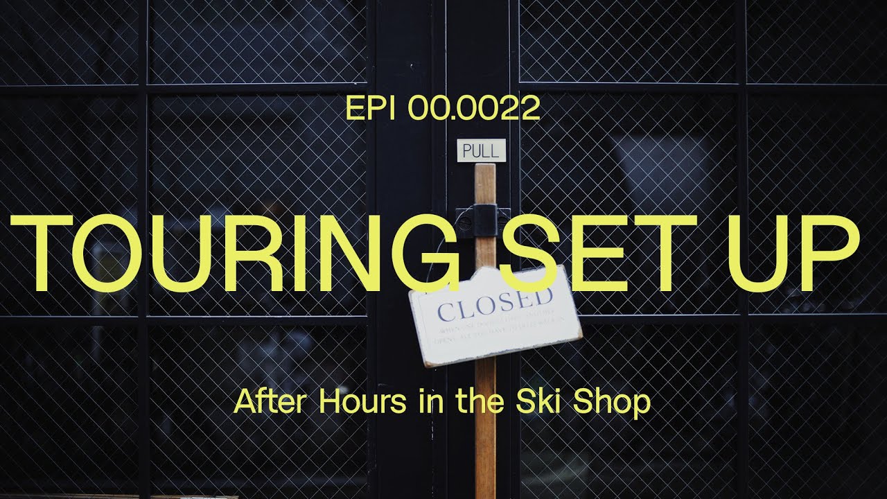 Mounting my Atomic Bent Chetlers // Ski Shop After Hours