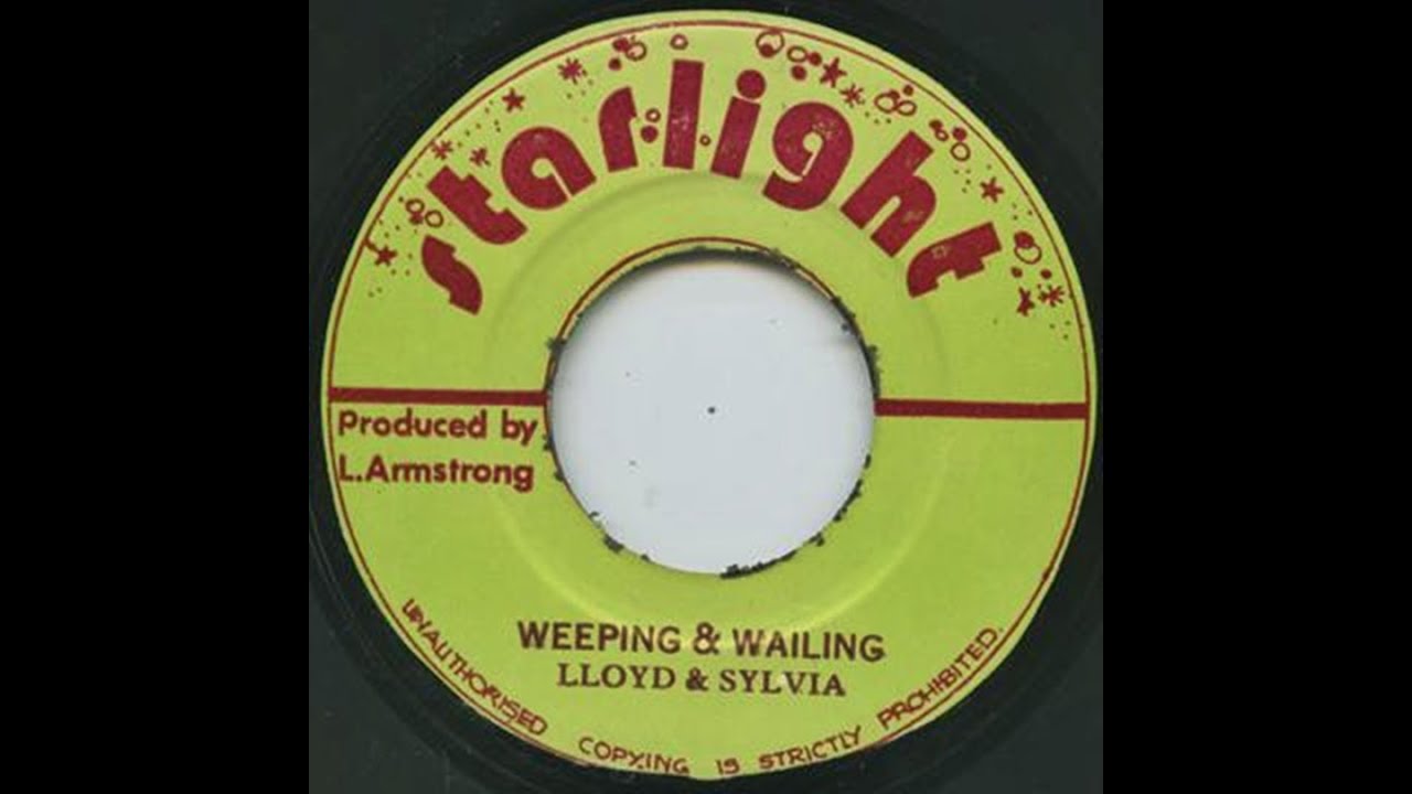 Lloyd & Sylvia  - Weeping & Wailing [1975]