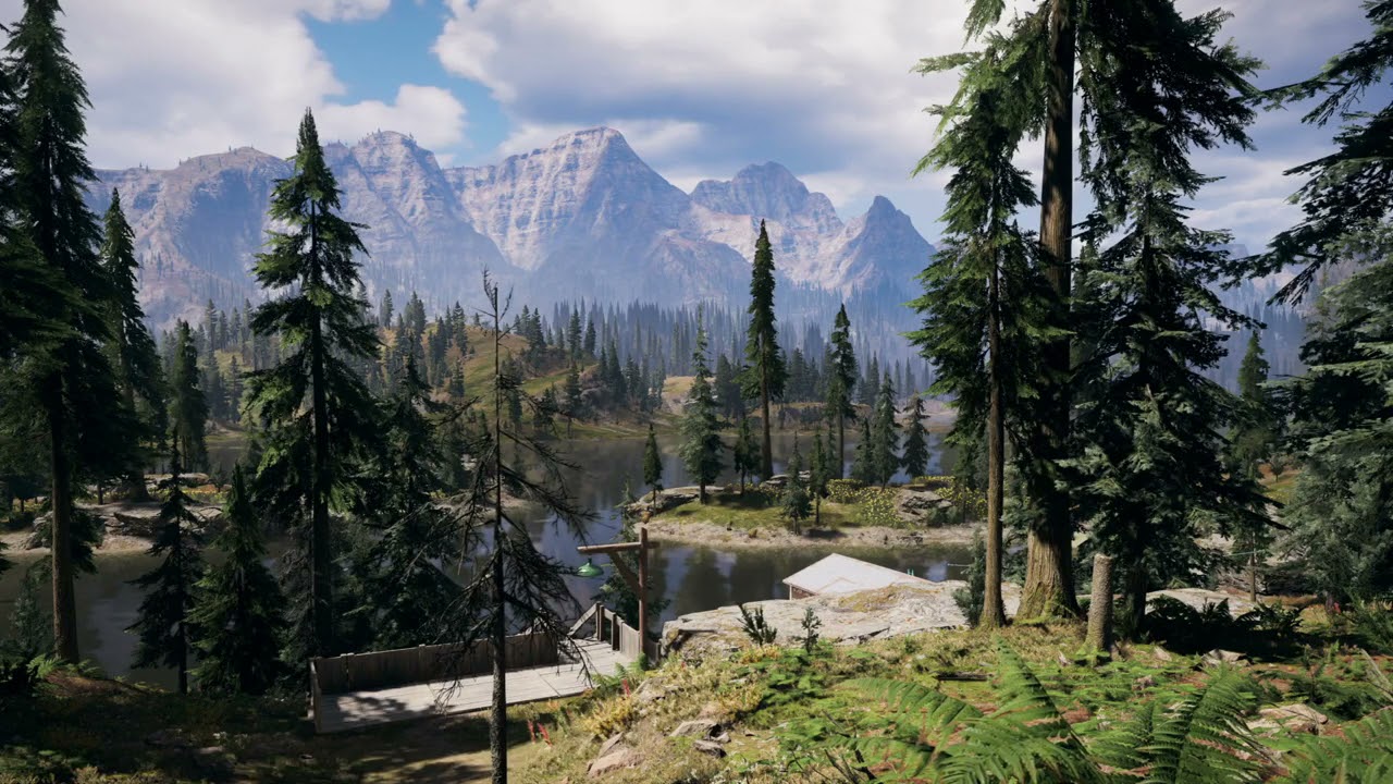 🎵 Ambient Music(Far Cry 5)
