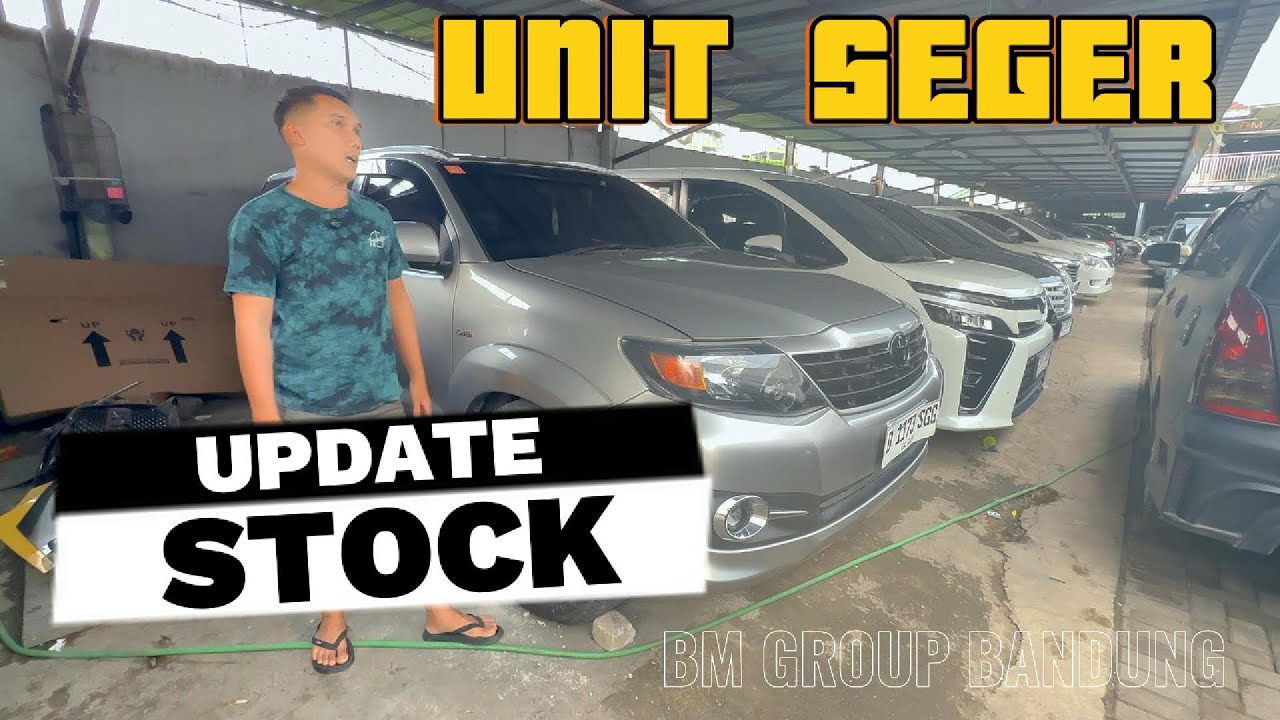 UPDATE STOCK TERBARU BM GROUP BANDUNG 