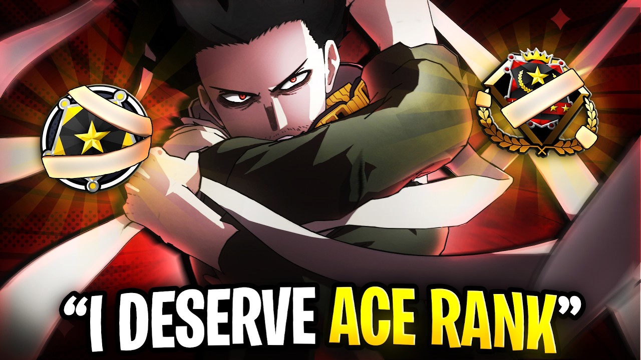 HARDSTUCK Pro Rank Said He Deserved Ace... So Chat HUMBLED Him! 😭 My Hero Ultra Rumble