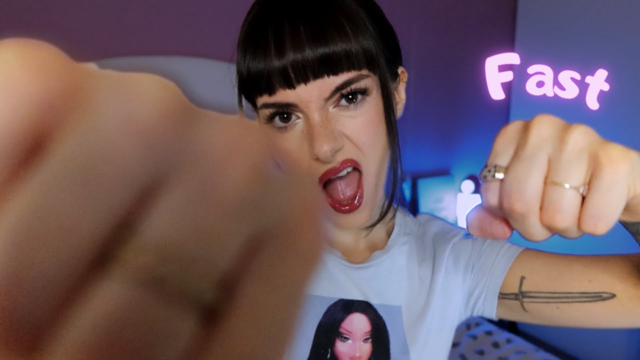 #ASMR | FAST & AGRESSIVE : je te PUNCH la face 💥