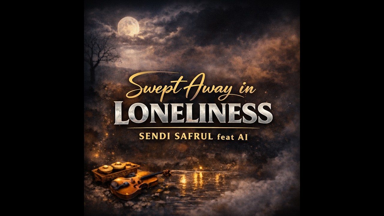Swept Away in Loneliness &ndash; Sendi Safrul feat AI | Sad Love Song #aimusic