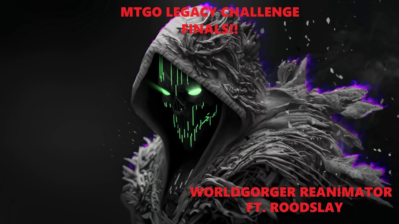 MTGO Legacy Challenge FINALS!! Worldgorger COMBO!