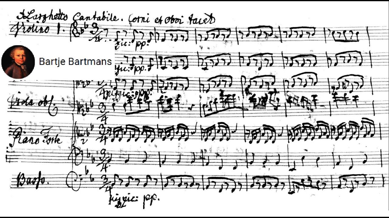 Johann Christoph Friedrich Bach - Concerto for Viola, Piano and Orchestra (c. 1790)