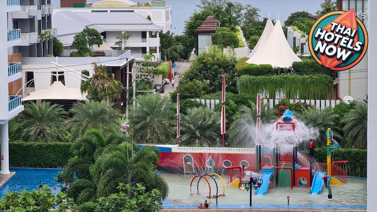 My Resort HuaHin WaterPark BunkBed Family PoolView | Hua Hin / Cha-am, Thailand | Hotel Review 🏩