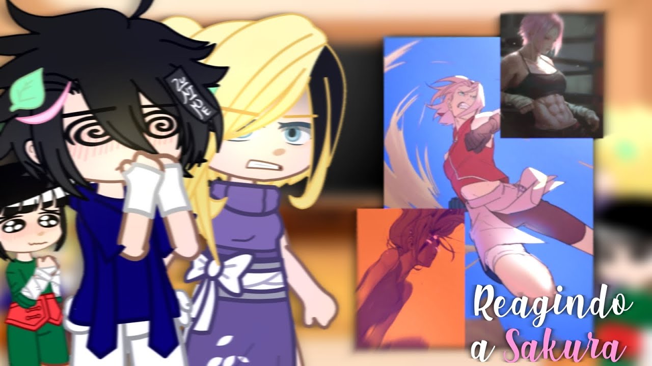 ✨•[🌸]•Naruto's friends reacting to Sakura from the future•[🌸]•✨ ☕SasuSaku🍒