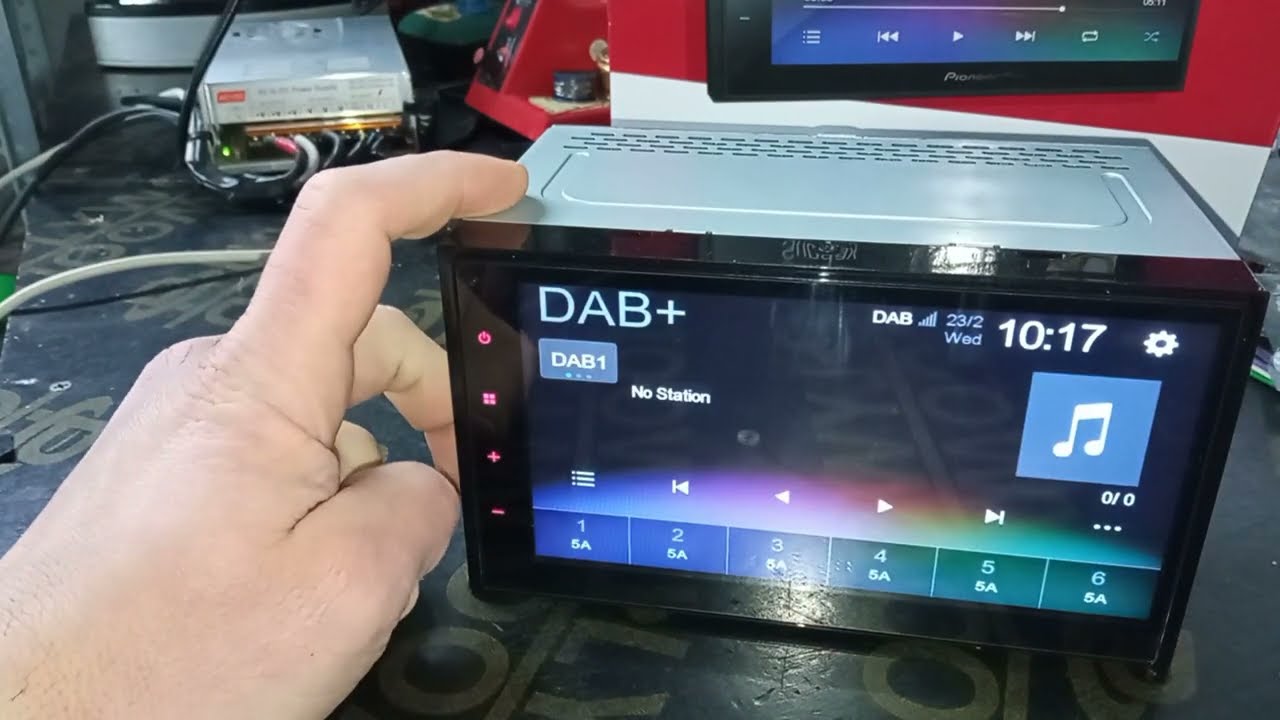 Pioneer DMH-A340DAB Review , Waze Navigation , YouTube , WebLink