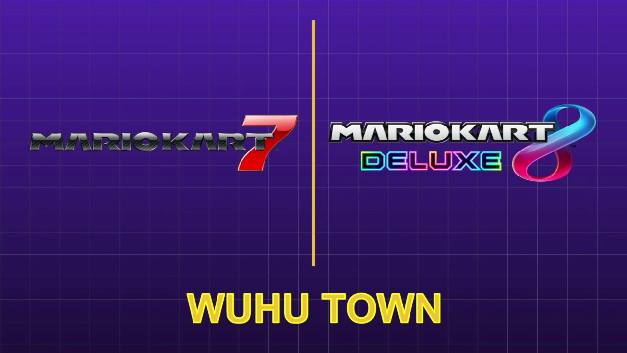 Mario Kart 8 Deluxe - Retro Battle Course Theme Comparisons (Then & Now)